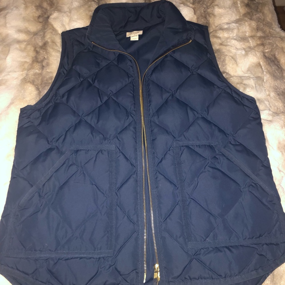 J.crew Quilted Puffer Vest